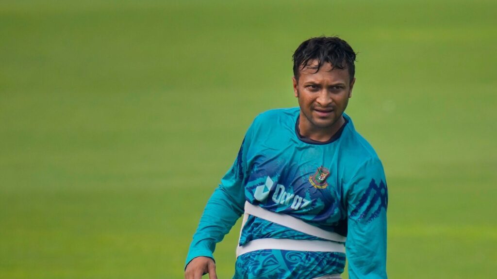 ‘Who Sehwag?’ Bangladesh’s Shakib Al Hasan responds to ex-cricketer’s ‘you aren’t Adam Gilchrist’ remark