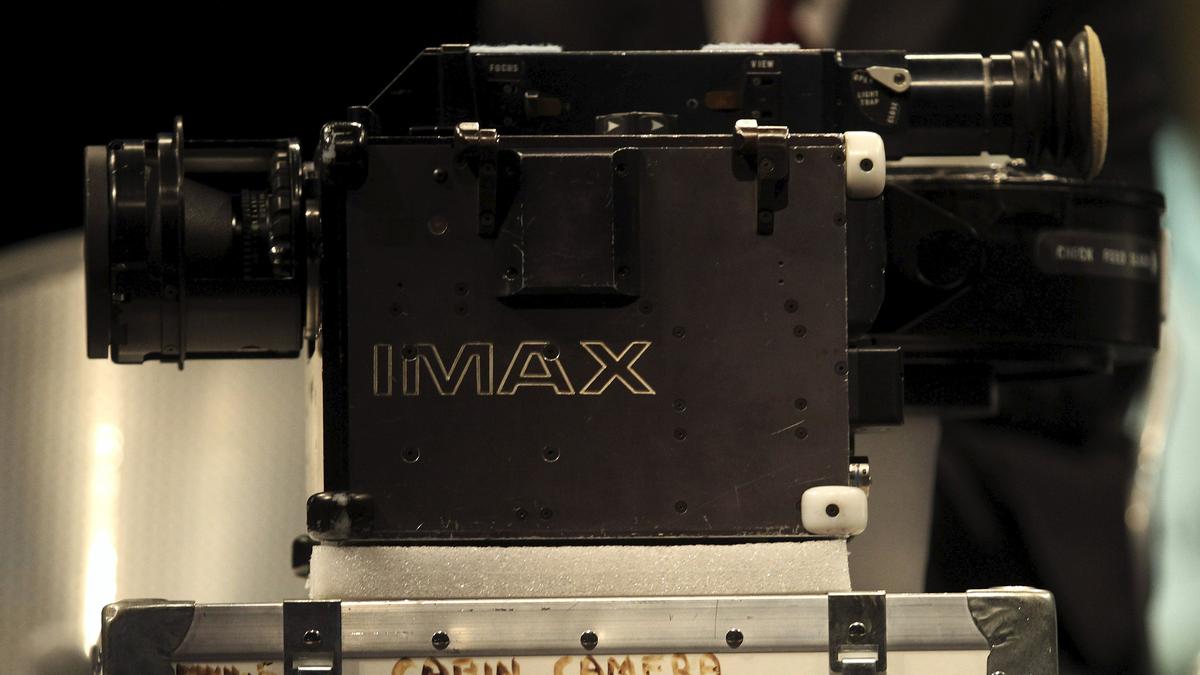 How cinema is captured and presented through the IMAX format