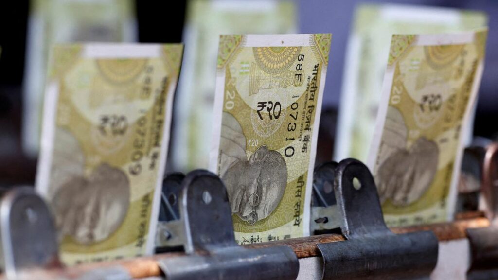 Rupee rises 2 paise to 83.72 against U.S. dollar in early trade