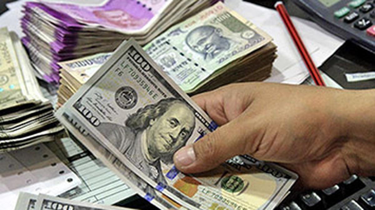 Rupee falls 5 paise to 83.53 against US dollar in early trade