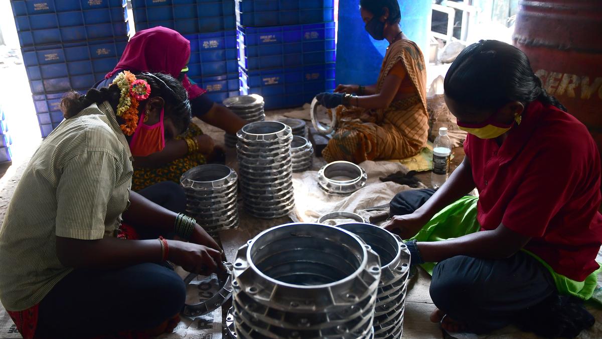 Only 7% of MSME credit to women; low female labour force participation drag on growth: RBI ED