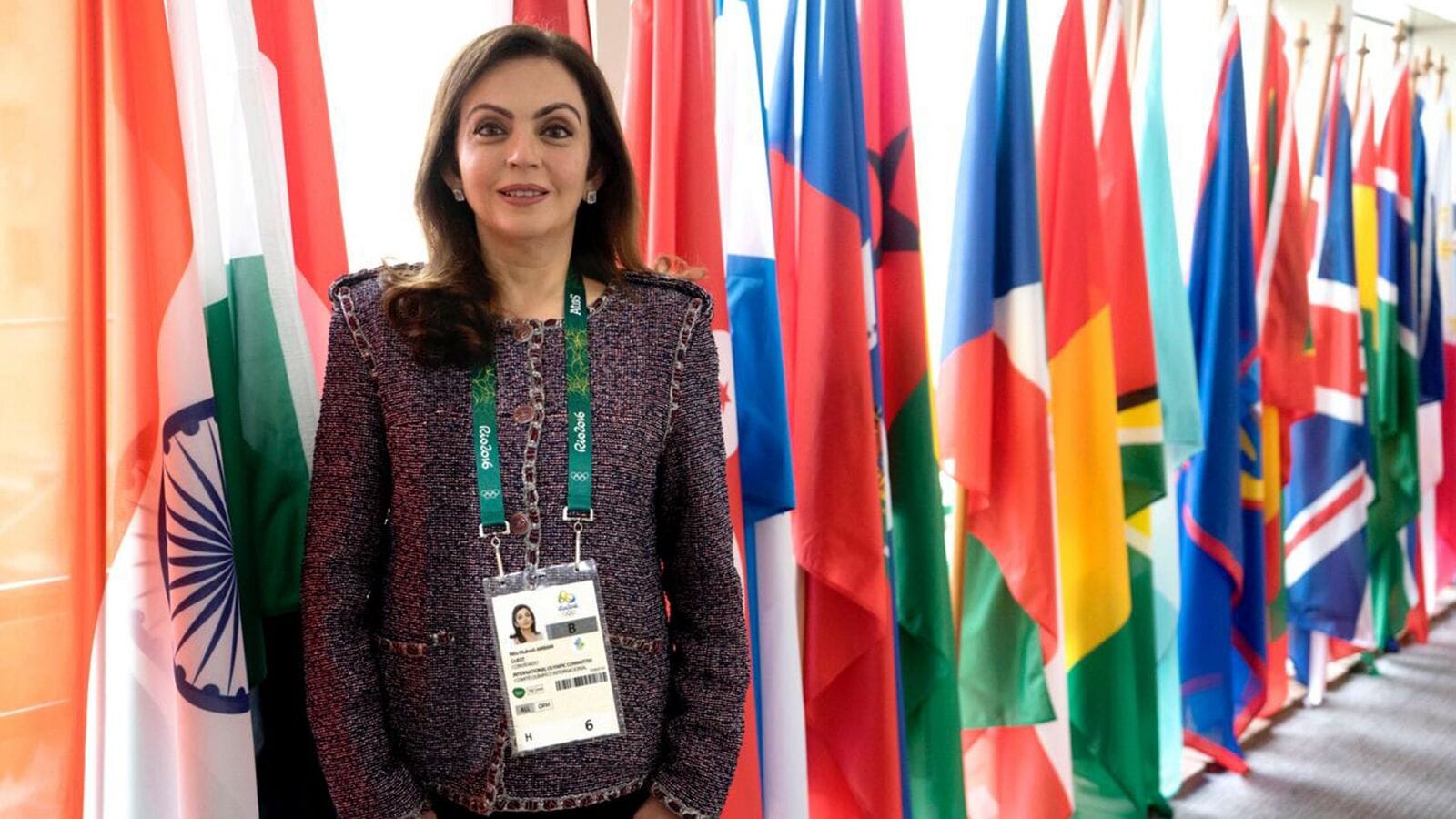 Paris Olympics 2024: Nita Ambani unanimously re-elected as International Olympic Committee Member