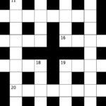 The Sunday Crossword No. 3314