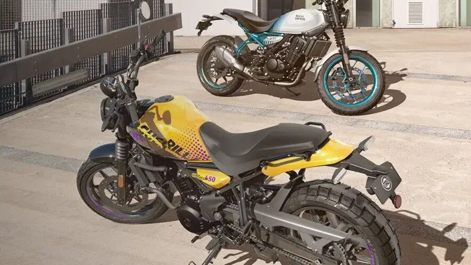 Eicher Motors share price falls as analysts do not expect Guerrilla 450 launch to drive royal volume growth for Enfield