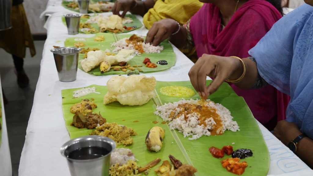 Culinary experts from Kerala travel outside the state to serve Onasadya for the Malayali diaspora