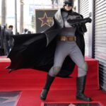 Batman makes history as first superhero with a star on the Hollywood Walk of Fame