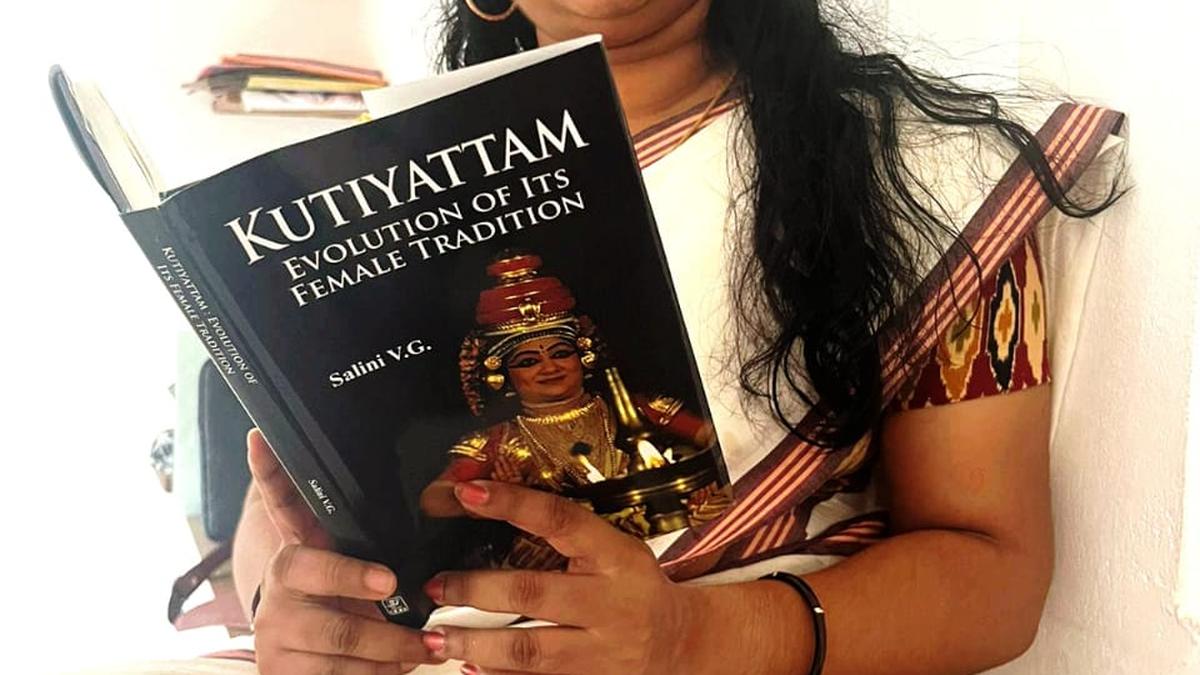 Salini VG’s book on Koodiyattam explores the strength of female narratives in the art form