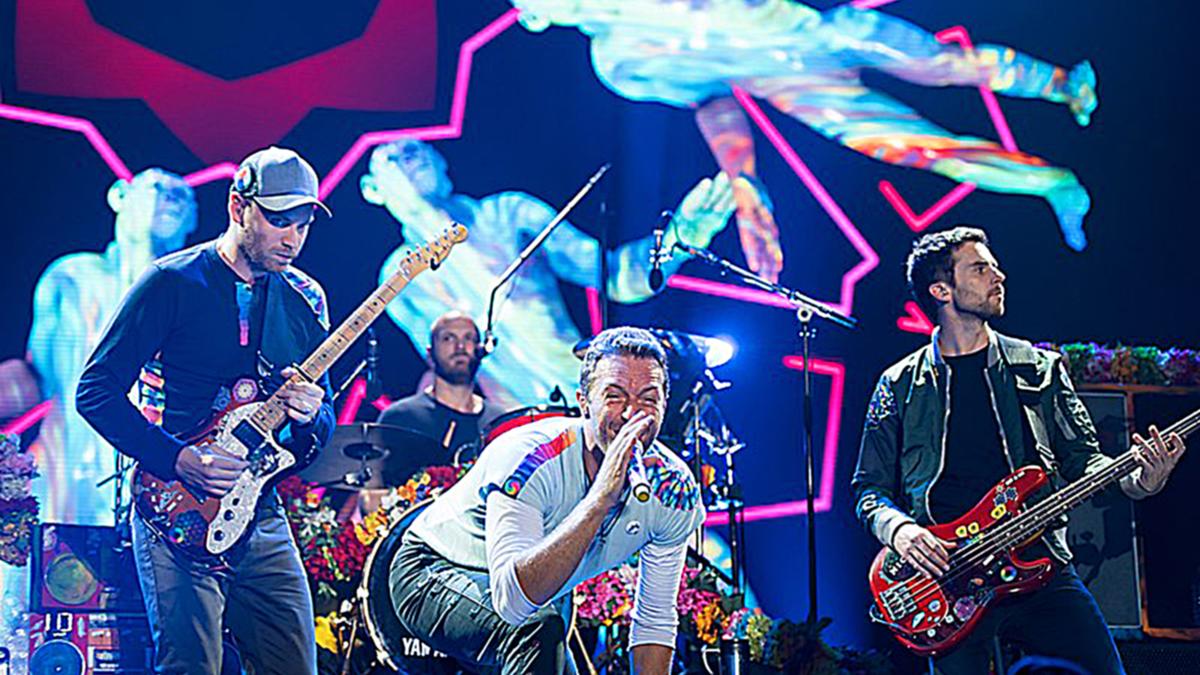 Coldplay to return to India in 2025 for Music Of The Spheres World Tour