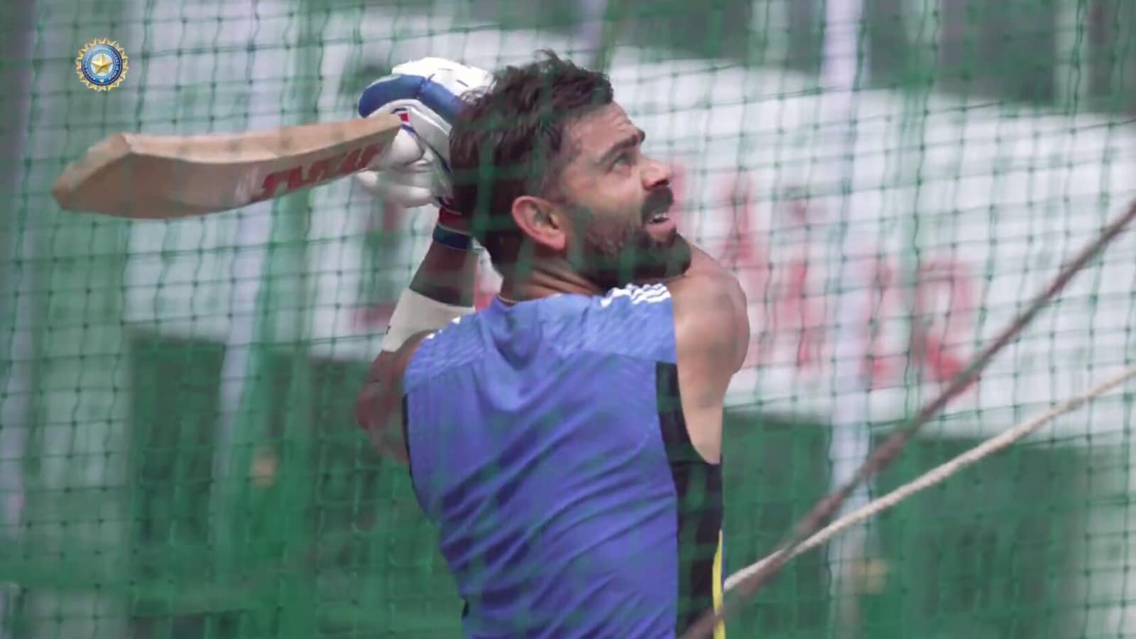 Watch: Virat Kohli spotted practising hitting bowlers out of the park ahead of India vs Bangladesh 2nd Test match