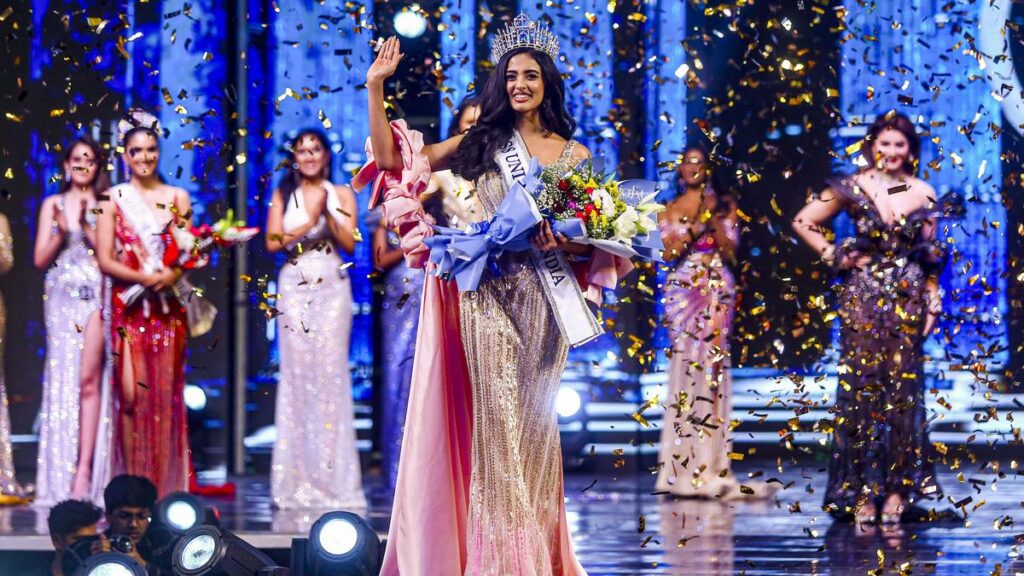 Miss Universe India 2024: Rhea Singha wins Title, to represent India at Miss Universe 2024