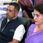 ’Robert Vadra is crime master Gogo’: BJP challenges Priyanka’s asset declaration, says ’people with SUVs, farmhouses…’