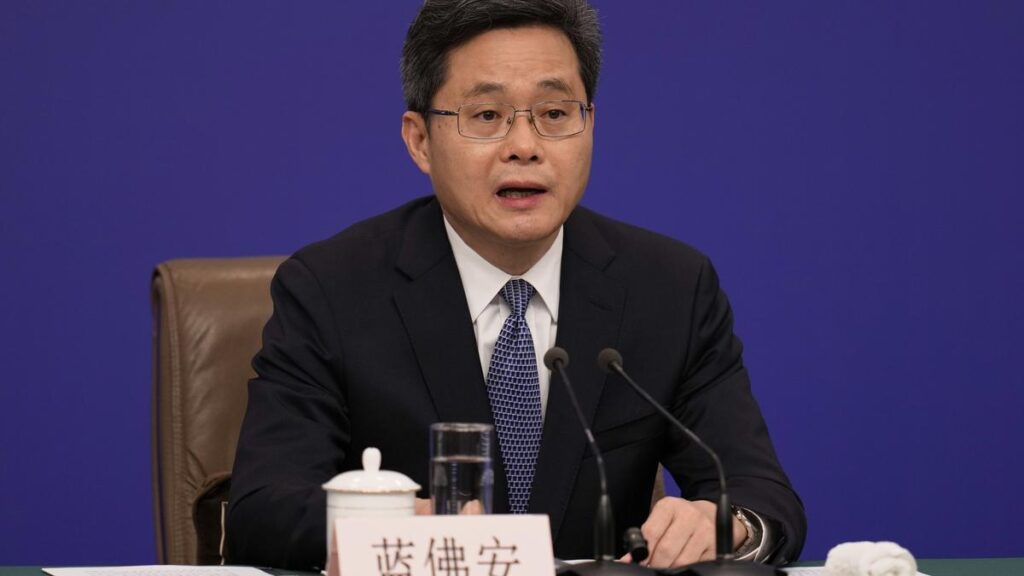 China’s Finance Minister Lan says there is room for more economic stimulus; but offers no plan