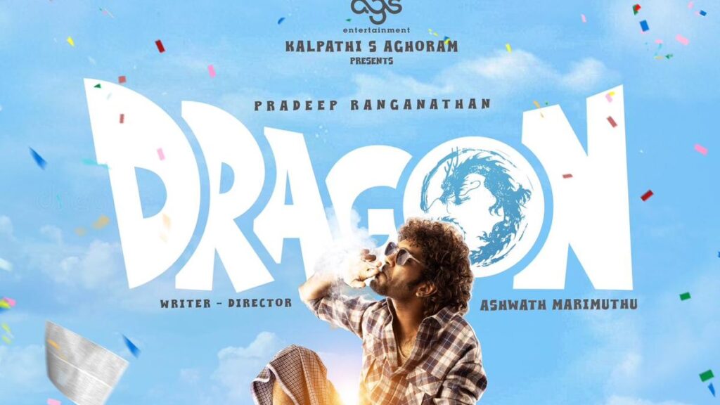 ‘Dragon’: First look of Pradeep Ranganathan – ‘Oh My Kadavule’ director’s next out