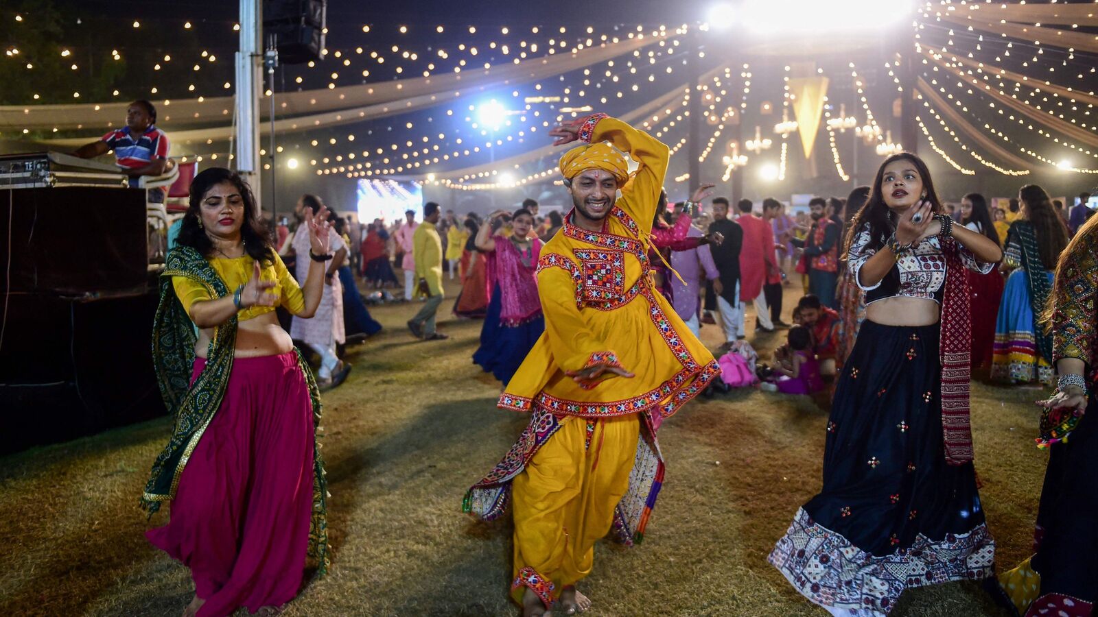 Madhya Pradesh BJP leader urges garba participants to sip ‘gaumutra’ before entering pandals during Navratri, sparks row