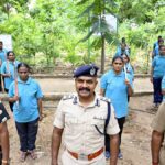 Police Recruit School quarters in Coimbatore begins green drives to make the campus entirely carbon neutral