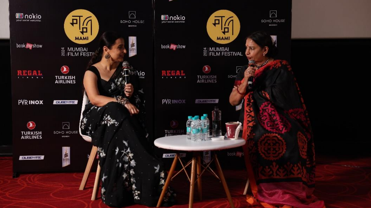 Shabana Azmi conducts masterclass at MAMI 2024, celebrating 50 Years in cinema