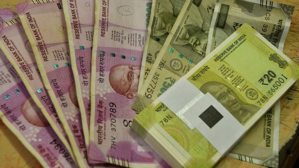 Rupee rises 2 paise to 84.40 against U.S. dollar in early trade