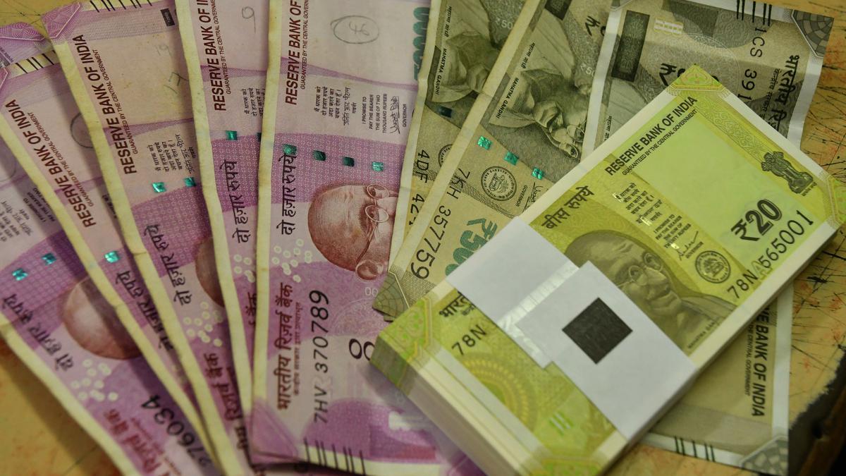 Rupee rises 2 paise to 84.40 against U.S. dollar in early trade