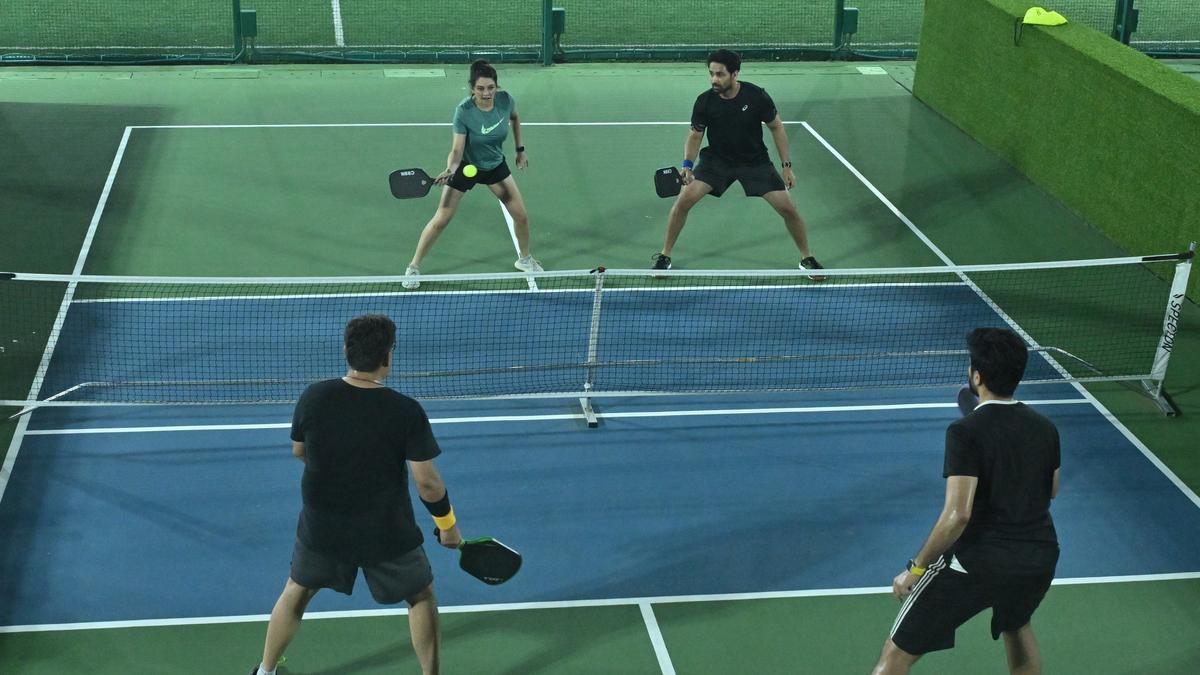 Chennai| Pickleball, the city’s viral sport, thrives with more venues and players