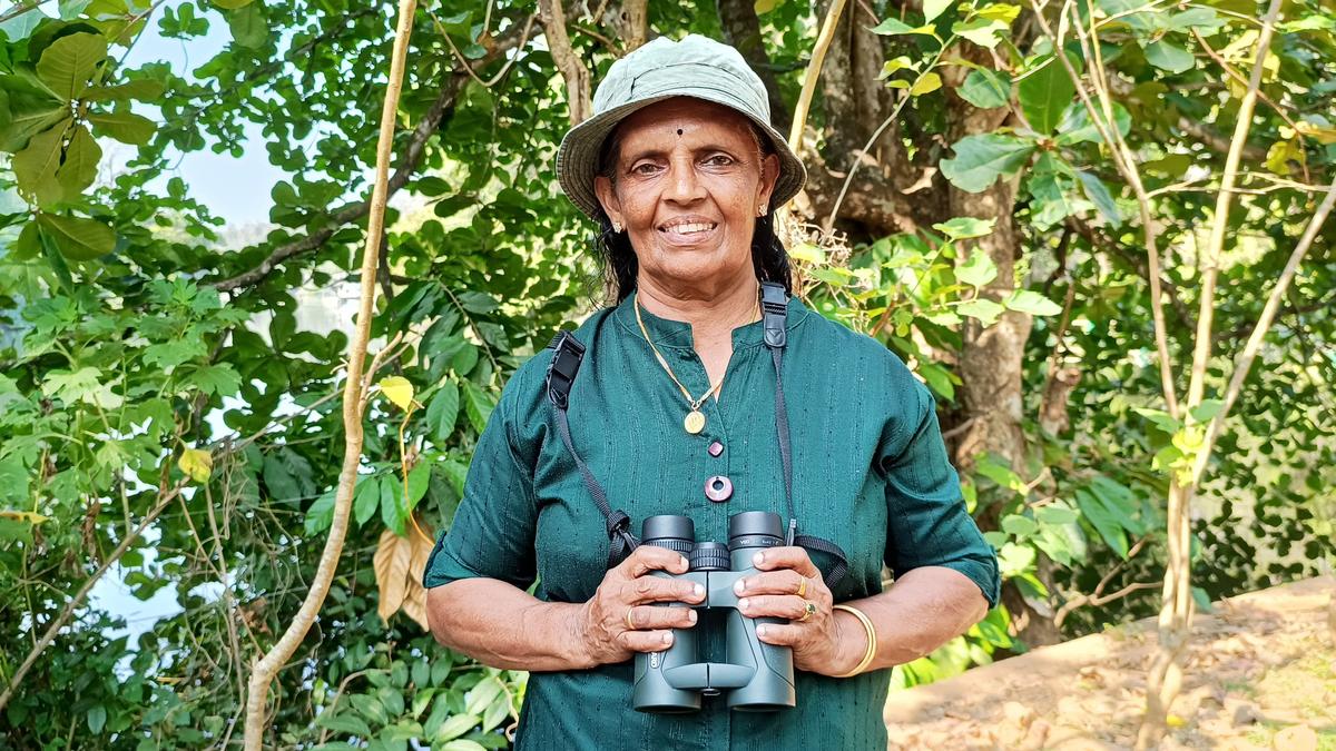 Forest guide at Thattekkad Bird Sanctuary, Sudha Chandran, speaks of a lifetime in bird watching