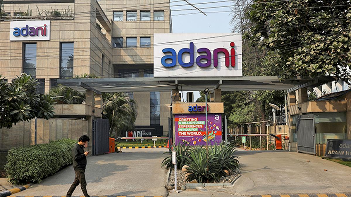 Nine Adani group firms climb in early trade; NDTV shares goes lower by 2%