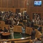 Ruckus in J-K Assembly’s first session after PDP MLA moves resolution against Article 370 abrogation; BJP protests