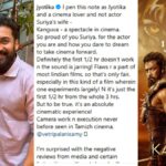 Jyotika: Negative reviews for Suriya’s ‘Kanguva’ seem like propaganda