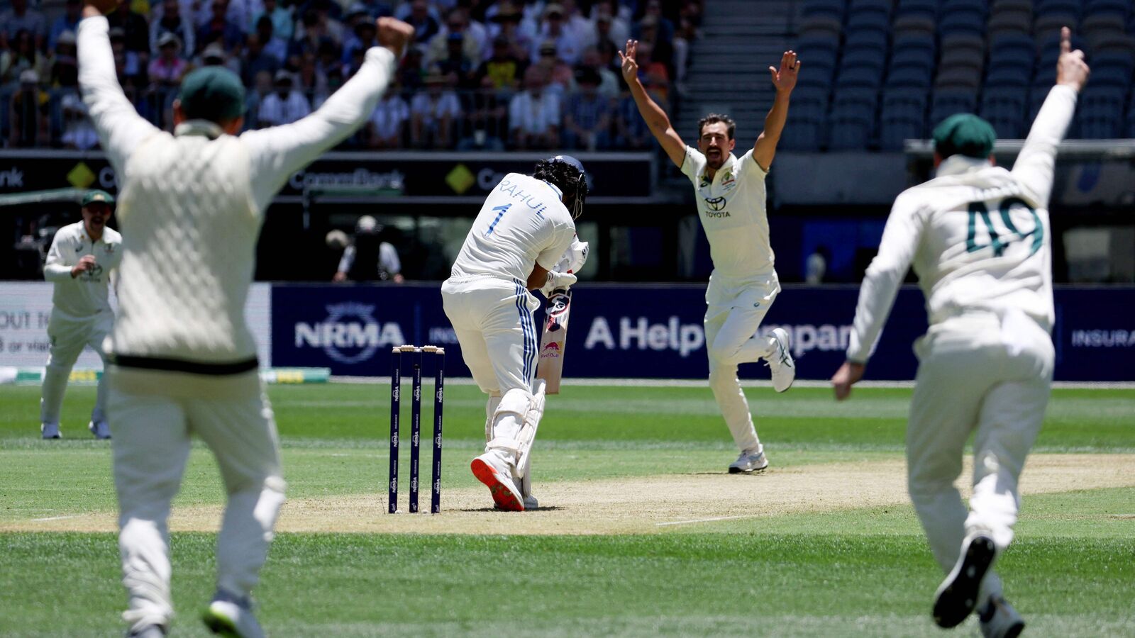 KL Rahul controversial dismissal: Matthew Hayden explains umpiring goof up during IND vs AUS 1st Test