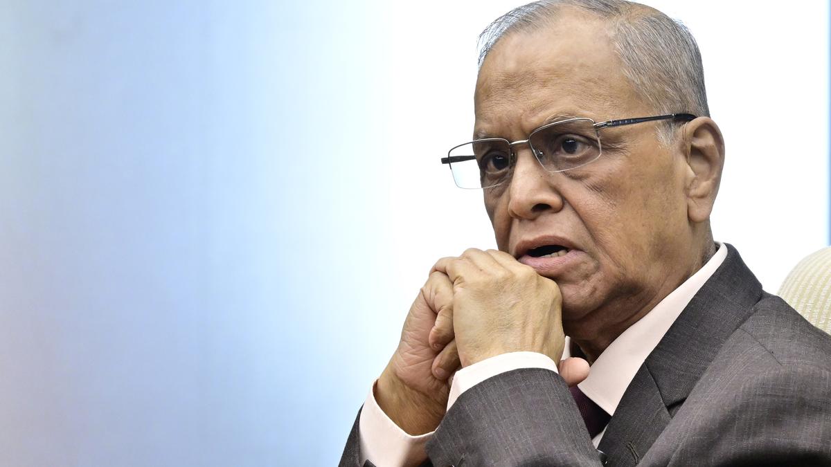 Infosys founder Narayana Murthy on work-life balance and five-day workweek