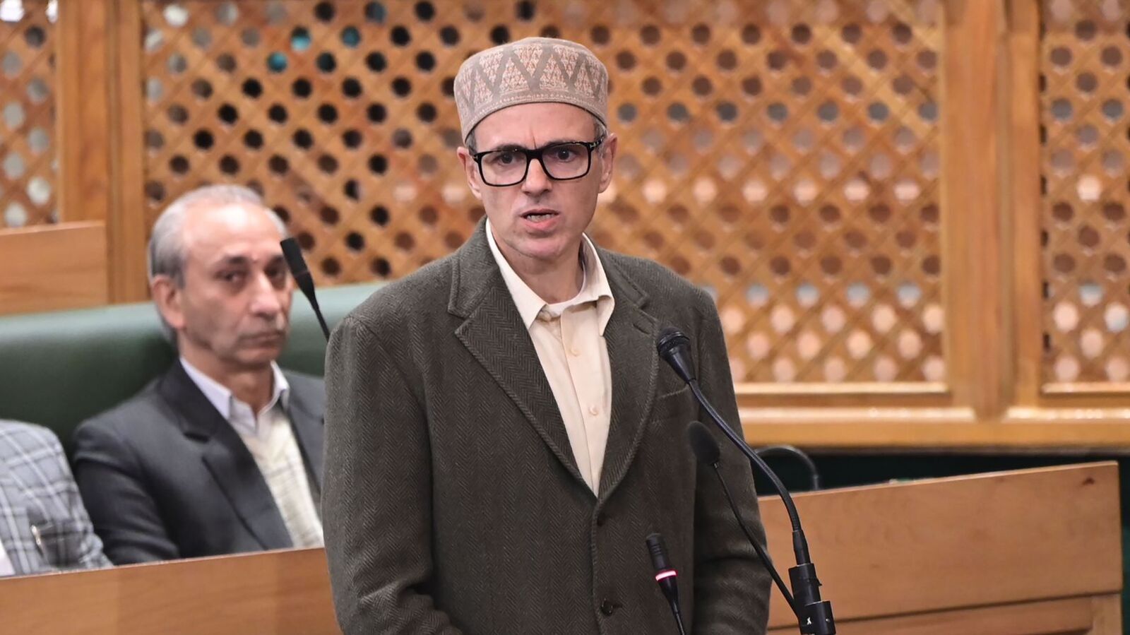 Omar Abdullah dismisses PDP’s assembly resolution seeking restoration of Article 370 – ‘only for cameras’