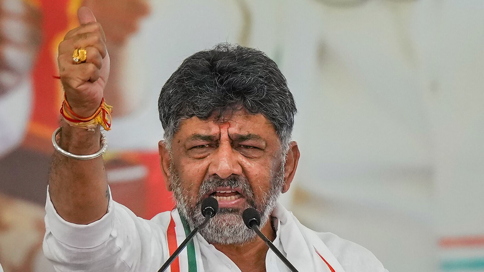 ‘BJP trying to create controversy’: Karnataka Deputy CM Shivakumar on ‘Kaalia’ remark against Kumaraswamy