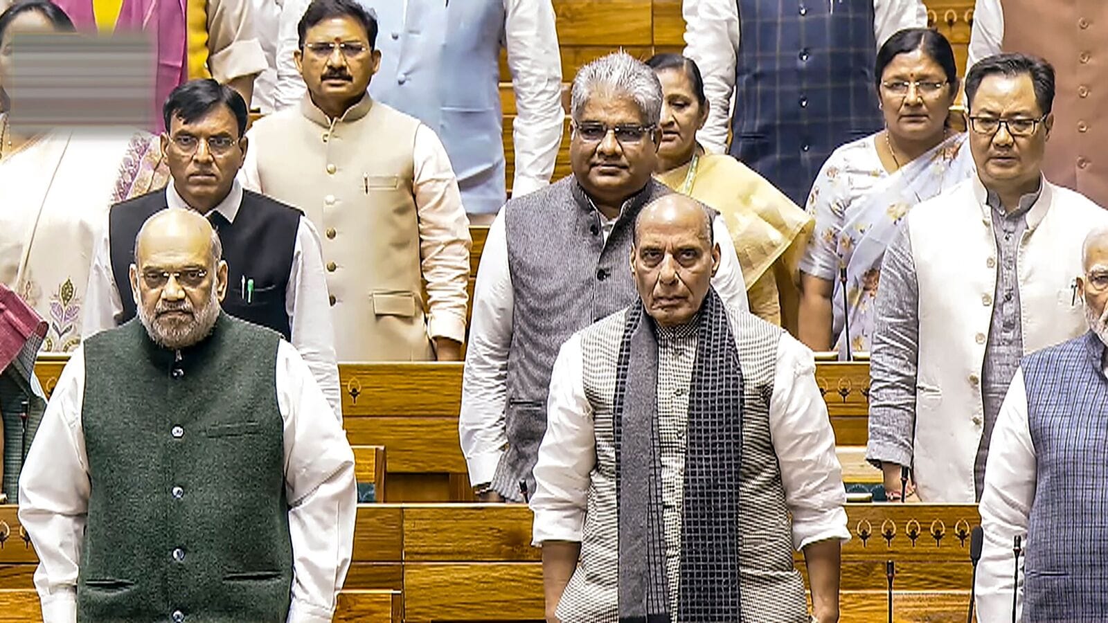 Parliament Winter Session: Both houses adjourned till Wednesday amid ruckus over Adani bribery case, Manipur