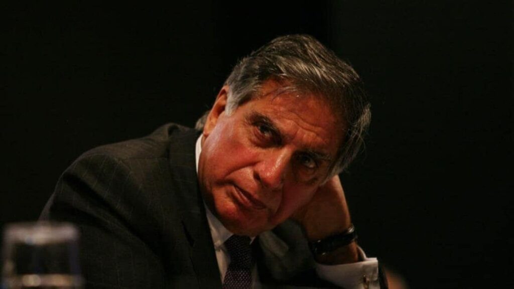 Ratan Tata made India a better, kinder place