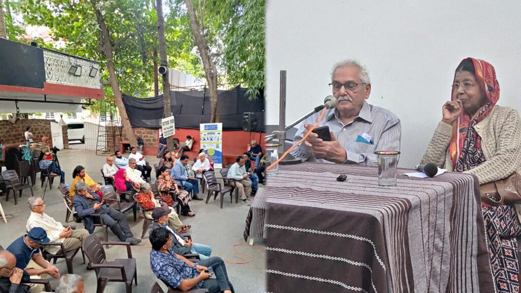 Septuagenarian Dr Ravindra Kumar Choudhary’s interactive session ‘Bashir Badr Ke Safeer’ celebrates poetry