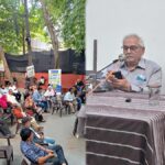 Septuagenarian Dr Ravindra Kumar Choudhary’s interactive session ‘Bashir Badr Ke Safeer’ celebrates poetry