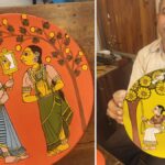 Telangana’s Dhanalakota Vaikuntam Nakash’s 50-year-journey with Cheriyal art