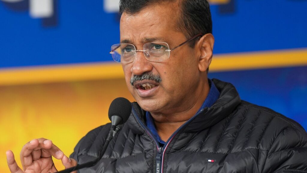 Delhi Assembly polls: Kejriwal targets BJP for tampering electoral roll, “Operation Lotus has reached my constituency”