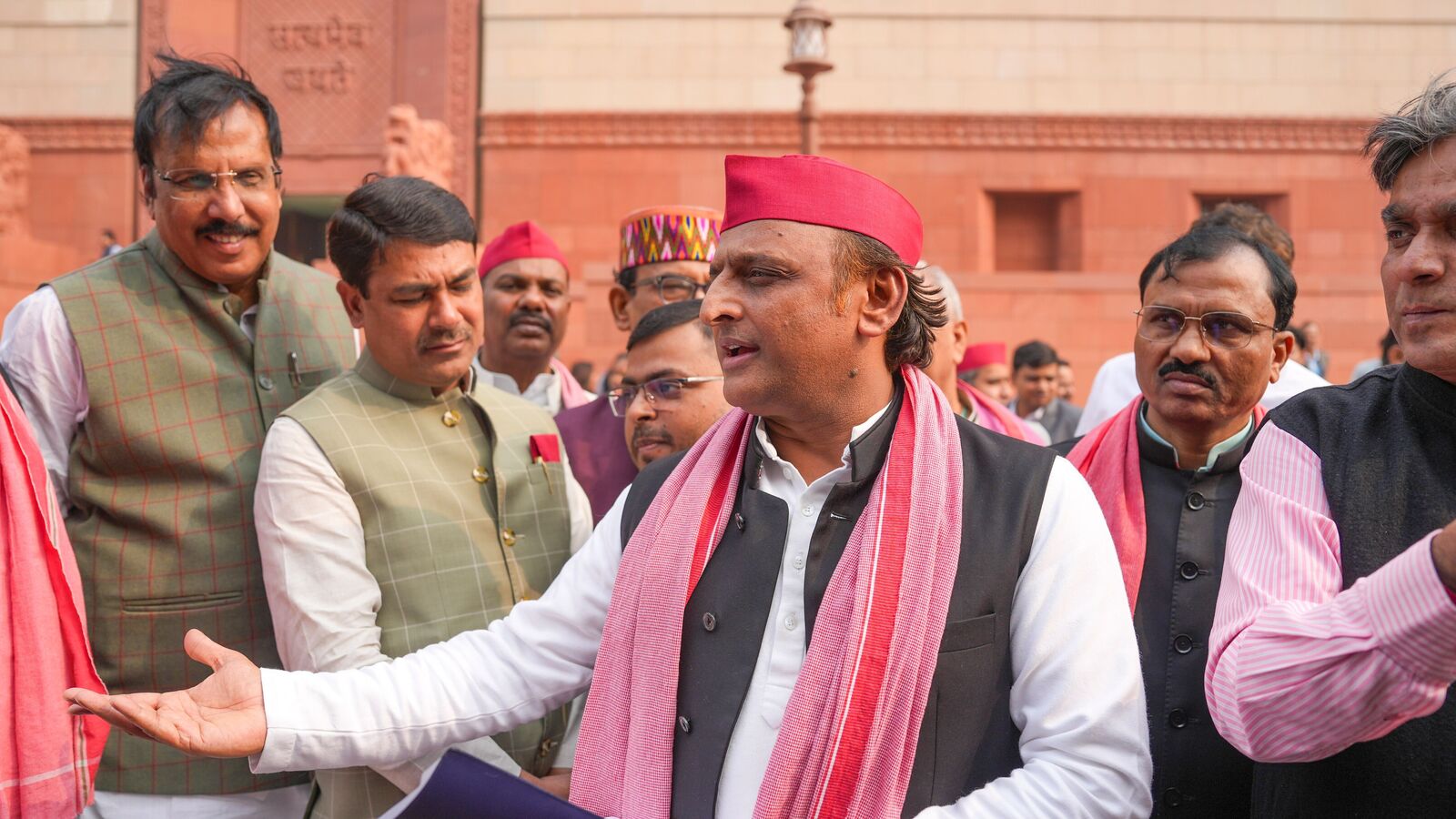 Parliament Winter Session: Akhilesh Yadav slams BJP over Sambhal violence – ’they want to dig everywhere…’