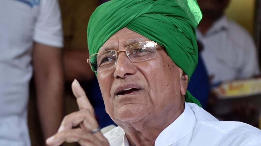 Who was former Haryana CM Om Prakash Chautala? INLD president once sentenced to decade-long jail