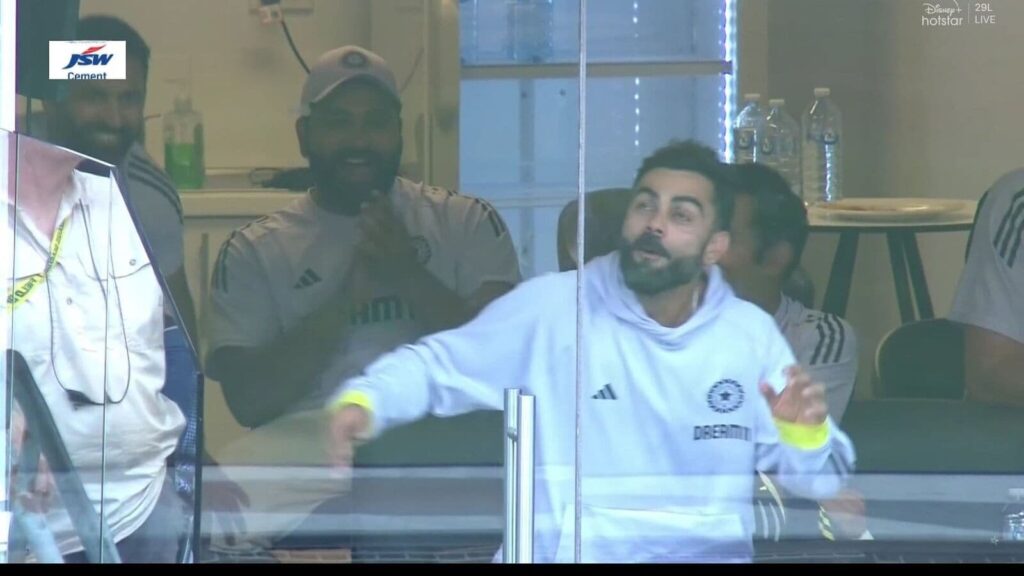 Akash Deep’s monstrous six leaves Virat Kohli awestruck at Gabba after India avoid follow-on against Australia: Watch