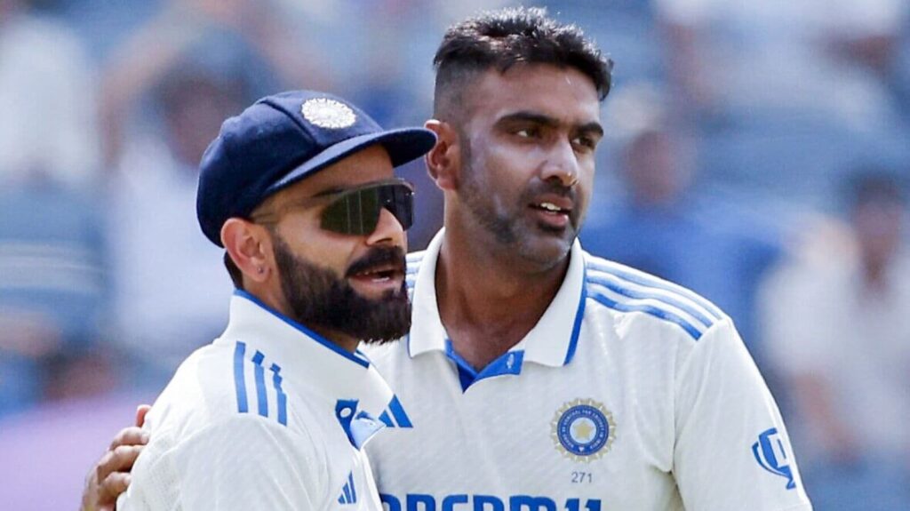 Ravichandran Ashwin retirement: Virat Kohli reveals ‘emotional moment’ with veteran off-spinner, calls him ’legend’