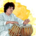 Zakir Hussain and the glow of fireflies