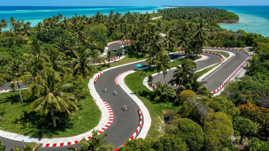 Maldives launches Fast Track, its first professional-grade electric go-kart circuit