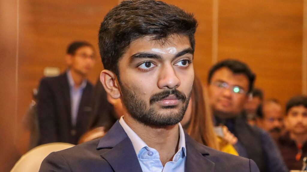 WATCH | D Gukesh’s epic response to Magnus Carlsen calling him ‘very optimistic player, doesn’t bluff’