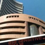 Sensex falls by 319 points amid weak global trends on trade war fears