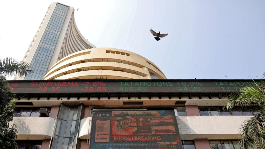 Sensex, Nifty slump on global market rout after U.S. President Donald Trump’s new tariff threats