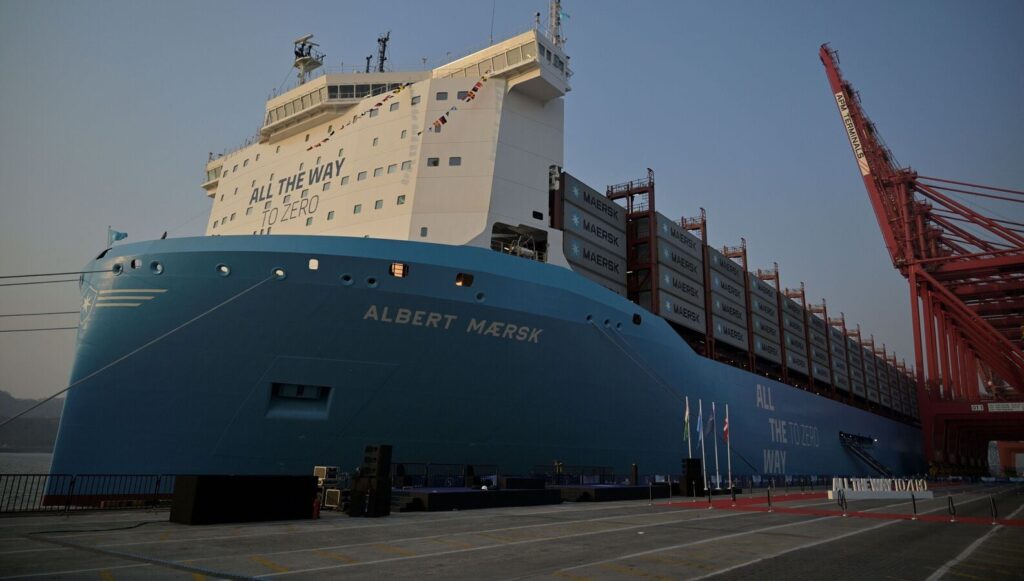 Maersk says will invest $5 billion in India, but conditions apply