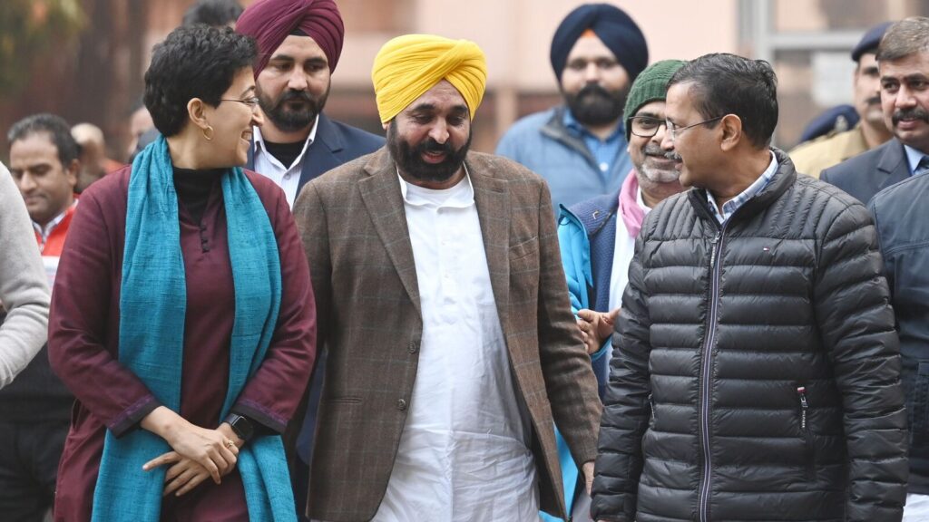 Punjab’s Bhagwant Mann govt on edge of collapse? AAP refutes ’32 MLAs in touch with Congress’ claim