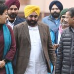 Punjab’s Bhagwant Mann govt on edge of collapse? AAP refutes ’32 MLAs in touch with Congress’ claim