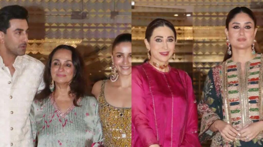 Kapoor clan sets the dance floor ablaze at Aadar Jain and Alekha Advani’s mehendi